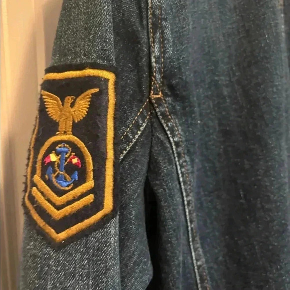 Ralph Lauren Denim Jacket Size Medium - Picture 6 of 9